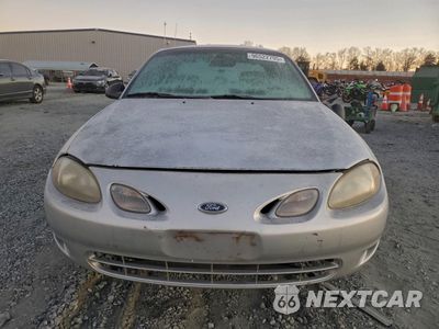 Piąte zdjęcie samochodu w środku: 1998 FORD ESCORT ZX2 VIN:3FAKP1137WR241359 - miniatura
