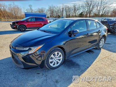 2021 TOYOTA COROLLA LE JTDEPMAE2MJ154745 - główne zdjęcie licytacji z USA - miniatura