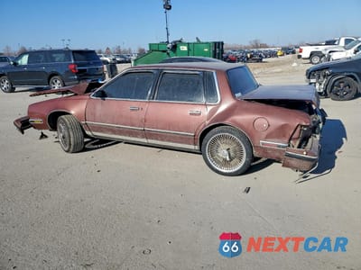 Drugie zdjęcie samochodu z przodu: 1982 PONTIAC 6000 LE VIN:1G2AG19X1CG537420 - miniatura
