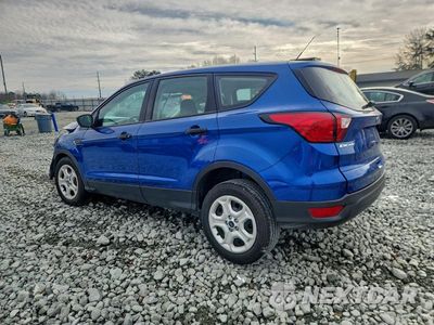 Drugie zdjęcie samochodu z przodu: 2019 FORD ESCAPE S VIN:1FMCU0F75KUA89612 - miniatura