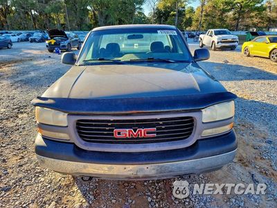 Piąte zdjęcie samochodu w środku: 2000 GMC NEW SIERRA C1500 VIN:1GTEC14W8YZ102879 - miniatura