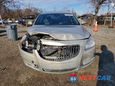 Piąte zdjęcie samochodu w środku: 2011 BUICK REGAL CXL VIN:W04GV5EV4B1076023 - miniatura