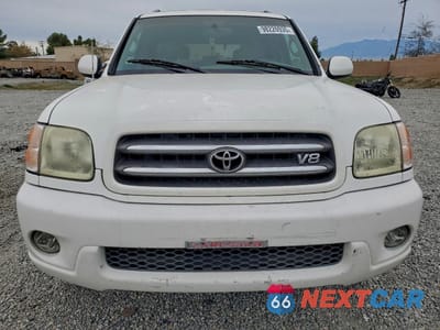 Piąte zdjęcie samochodu w środku: 2003 TOYOTA SEQUOIA LIMITED VIN:5TDZT38A73S177269 - miniatura