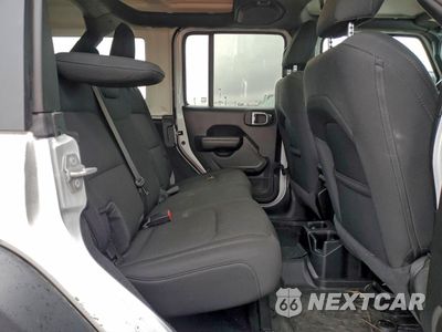Zdjęcie 11 z 14 samochodu: 2021 JEEP WRANGLER UNLIMITED SPORT VIN:1C4HJXDG2MW534345 - miniatura