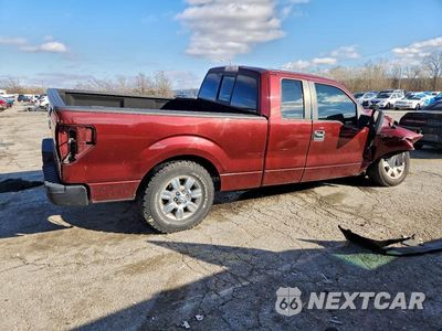 Trzecie zdjęcie samochodu z tyłu: 2009 FORD F150 SUPER CAB VIN:1FTRX12V89FB18499 - miniatura