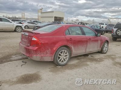 Trzecie zdjęcie samochodu z tyłu: 2011 FORD FUSION SEL VIN:3FAHP0JGXBR119595 - miniatura