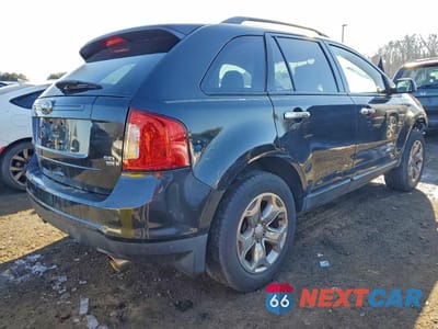 Trzecie zdjęcie samochodu z tyłu: 2013 FORD EDGE SEL VIN:2FMDK4JC2DBE22363 - miniatura