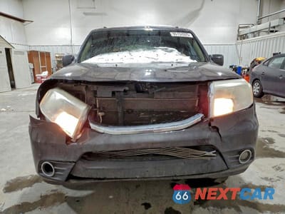 Piąte zdjęcie samochodu w środku: 2013 HONDA PILOT EXL VIN:5FNYF4H51DB013646 - miniatura