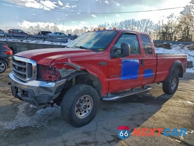 2002 FORD F350 SRW SUPER DUTY 1FTSX31F12ED04954 - główne zdjęcie licytacji z USA - miniatura
