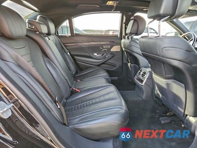 Zdjęcie 10 z 13 samochodu: 2017 MERCEDES-BENZ S 550 4MATIC VIN:WDDUG8FB3HA316072 - miniatura