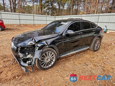 2018 MERCEDES-BENZ GLC COUPE 300 4MATIC WDC0J4KB7JF417501 - główne zdjęcie licytacji z USA - miniatura