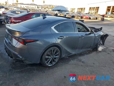 Trzecie zdjęcie samochodu z tyłu: 2023 LEXUS IS 350 F SPORT DESIGN VIN:JTHGZ1B23P5071004 - miniatura