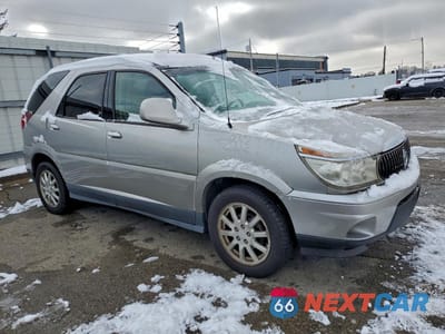 Czwarte zdjęcie samochodu z boku: 2006 BUICK RENDEZVOUS CX VIN:3G5DA03L66S669998 - miniatura