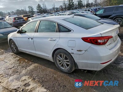 Drugie zdjęcie samochodu z przodu: 2017 HYUNDAI SONATA SE VIN:5NPE24AF6HH499900 - miniatura