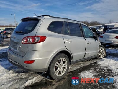 Trzecie zdjęcie samochodu z tyłu: 2010 HYUNDAI SANTA FE SE VIN:5NMSH4AGXAH403621 - miniatura