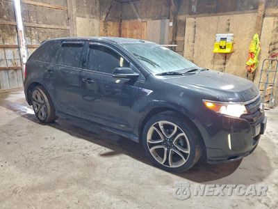 Czwarte zdjęcie samochodu z boku: 2014 FORD EDGE SPORT VIN:2FMDK4AK2EBA57921 - miniatura