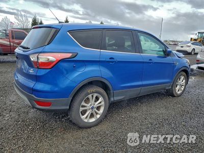 Trzecie zdjęcie samochodu z tyłu: 2017 FORD ESCAPE SE VIN:1FMCU9G92HUE97949 - miniatura