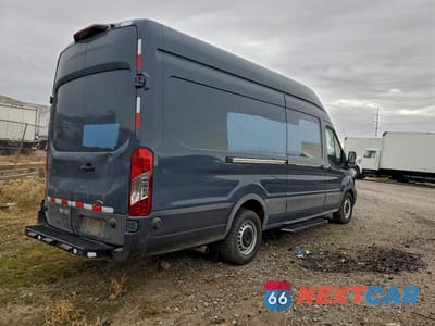 Trzecie zdjęcie samochodu z tyłu: 2020 FORD TRANSIT T-250 - CARGO VAN *** PRIOR FLEET * CLEAN TITLE *** VIN:1FTBR3X87LKA56392 - miniatura