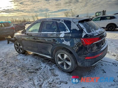 Drugie zdjęcie samochodu z przodu: 2024 AUDI Q5 PREMIUM 40 VIN:WA1ABAFY3R2092752 - miniatura