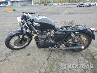 Trzecie zdjęcie samochodu z tyłu: 2005 TRIUMPH MOTORCYCLE BONNEVILLE VIN:SMT900HN65J212590 - miniatura