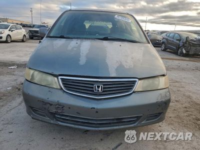 Piąte zdjęcie samochodu w środku: 2001 HONDA ODYSSEY EX VIN:2HKRL18681H527463 - miniatura