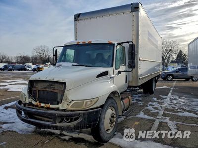 Drugie zdjęcie samochodu z przodu: 2012 INTERNATIONAL 4300 BOX TRUCK VIN:1HTMMAAL8CH456695 - miniatura