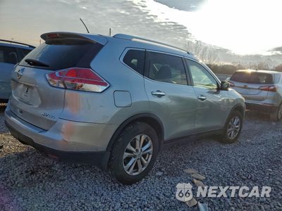 Trzecie zdjęcie samochodu z tyłu: 2015 NISSAN ROGUE S VIN:KNMAT2MVXFP556085 - miniatura