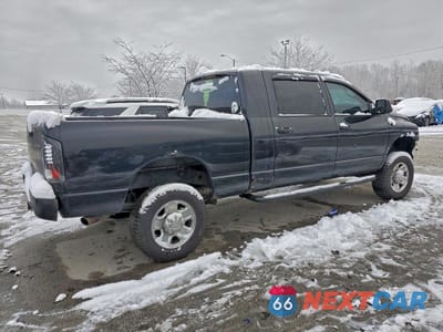 Trzecie zdjęcie samochodu z tyłu: 2007 DODGE RAM 1500 VIN:3D7KS19D07G771665 - miniatura