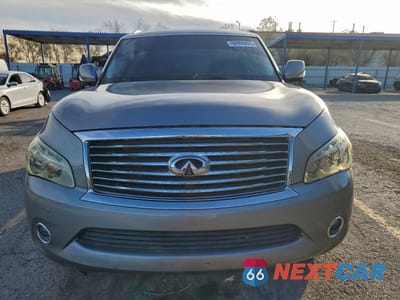 Piąte zdjęcie samochodu w środku: 2012 INFINITI QX56 BASE VIN:JN8AZ2NF6C9519206 - miniatura