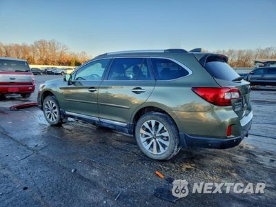 Drugie zdjęcie samochodu z przodu: 2017 SUBARU OUTBACK TOURING VIN:4S4BSATC6H3292466 - miniatura