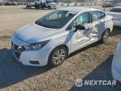2021 NISSAN VERSA S 3N1CN8DV5ML859177 - główne zdjęcie licytacji z USA - miniatura
