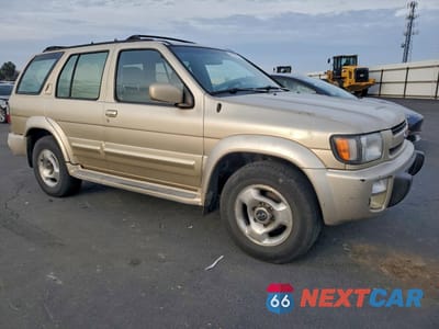 Czwarte zdjęcie samochodu z boku: 1997 INFINITI QX4 VIN:JNRAR05YXVW012721 - miniatura