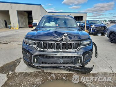 Piąte zdjęcie samochodu w środku: 2022 JEEP GRAND CHEROKEE L OVERLAND VIN:1C4RJKDG5N8516614 - miniatura