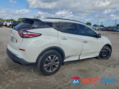 Trzecie zdjęcie samochodu z tyłu: 2017 NISSAN MURANO S VIN:5N1AZ2MGXHN117592 - miniatura