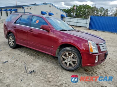 Czwarte zdjęcie samochodu z boku: 2007 CADILLAC SRX VIN:1GYEE637070141156 - miniatura