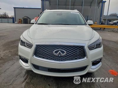 Piąte zdjęcie samochodu w środku: 2020 INFINITI QX60 LUXE VIN:5N1DL0MM1LC537268 - miniatura