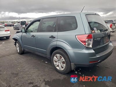 Drugie zdjęcie samochodu z przodu: 2009 SUBARU FORESTER 2.5X VIN:JF2SH616X9H720140 - miniatura