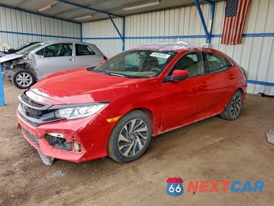 2017 HONDA CIVIC EX SHHFK7H57HU401831 - główne zdjęcie licytacji z USA - miniatura