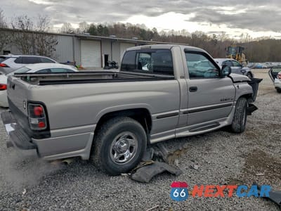 Trzecie zdjęcie samochodu z tyłu: 1999 DODGE RAM 1500 VIN:3B7HC16Y4XM503745 - miniatura