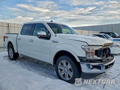 Czwarte zdjęcie samochodu z boku: 2020 FORD F150 SUPERCREW VIN:1FTEW1E41LFA37310 - miniatura