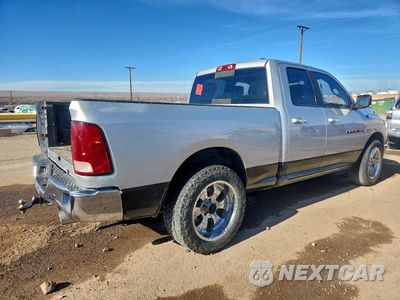 Trzecie zdjęcie samochodu z tyłu: 2012 DODGE RAM 1500 SLT VIN:1C6RD7GTXCS304330 - miniatura