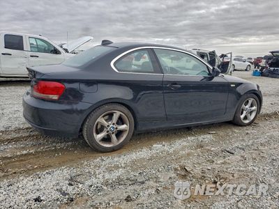 Trzecie zdjęcie samochodu z tyłu: 2011 BMW 128 I VIN:WBAUP7C5XBVM54479 - miniatura