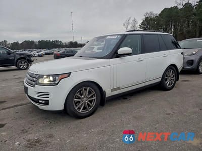 2016 LAND ROVER RANGE ROVER HSE SALGS2KF1GA250205 - główne zdjęcie licytacji z USA - miniatura