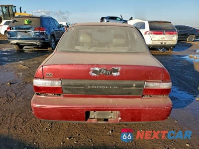 Zdjęcie 6 z 12 samochodu: 1997 TOYOTA COROLLA BASE VIN:1NXBA02E7VZ533327 - miniatura