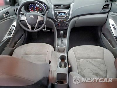 Zdjęcie 8 z 11 samochodu: 2016 HYUNDAI ACCENT SE VIN:KMHCT4AE6GU096219 - miniatura