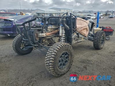 Czwarte zdjęcie samochodu z boku: 2021 POLARIS RZR TURBO S 4 VELOCITY VIN:3NSPAE925MF587184 - miniatura
