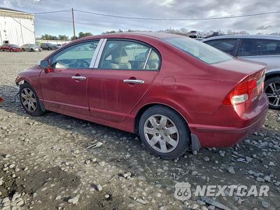 Drugie zdjęcie samochodu z przodu: 2010 HONDA CIVIC LX VIN:2HGFA1F58AH575882 - miniatura