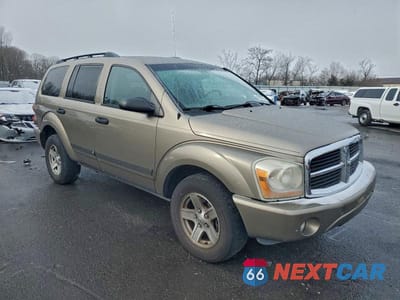 Czwarte zdjęcie samochodu z boku: 2006 DODGE DURANGO SLT VIN:1D4HB48N66F169940 - miniatura