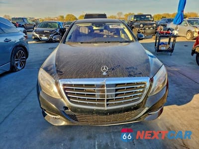 Piąte zdjęcie samochodu w środku: 2017 MERCEDES-BENZ S 550 VIN:WDDUG8CB7HA311221 - miniatura