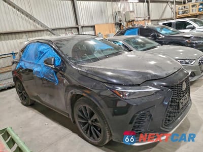 Czwarte zdjęcie samochodu z boku: 2022 LEXUS NX 350 VIN:2T2KGCEZ1NC006203 - miniatura